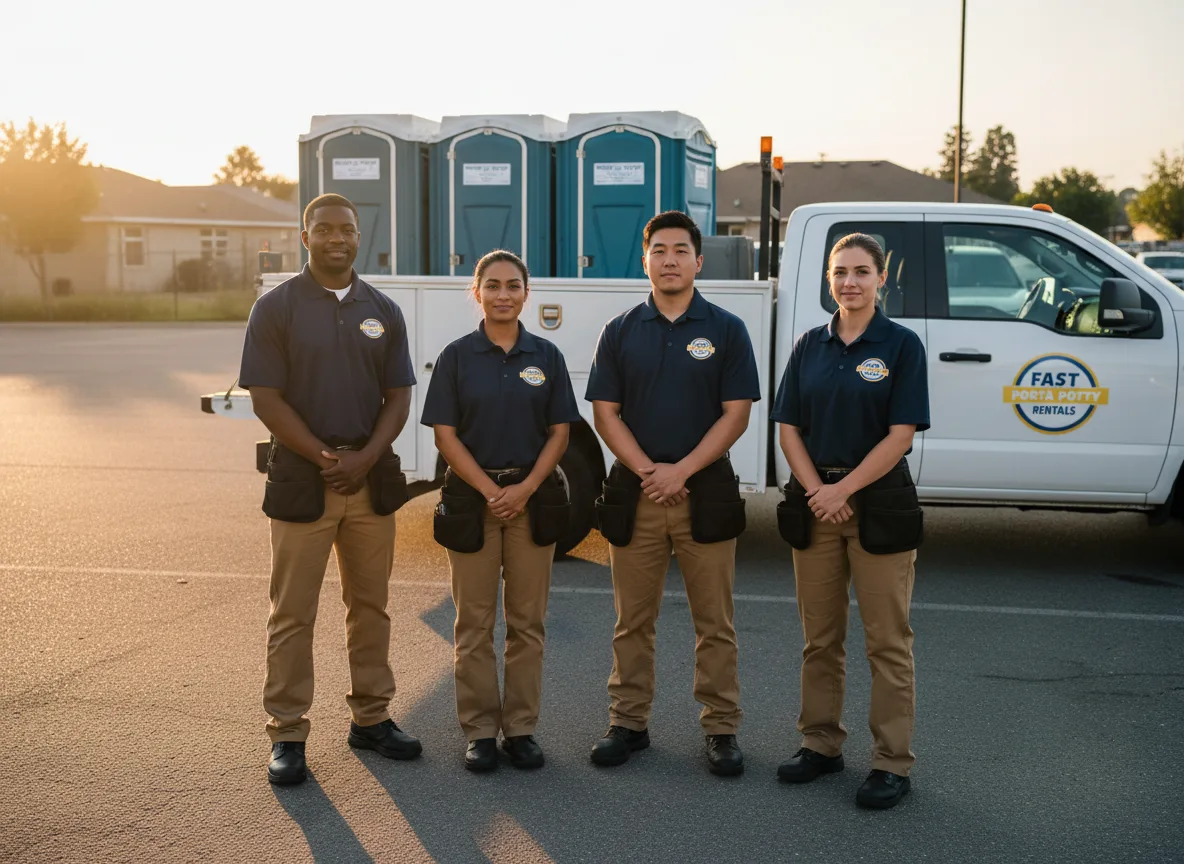 Standard Porta Potty Rentals company in Orr, MN