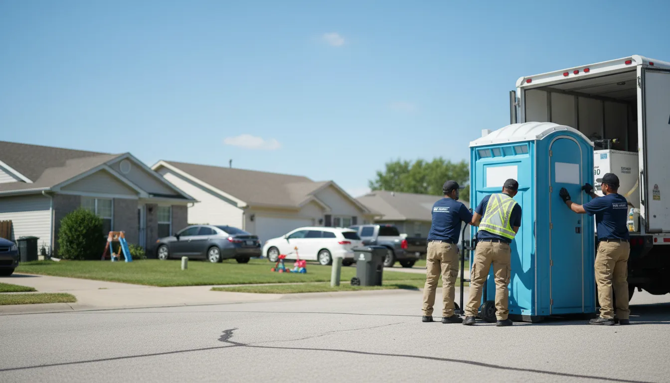 Standard Porta Potty Rentals in Orr, MN near me